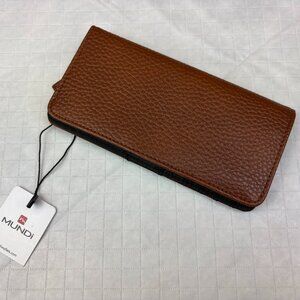 Mundi Brown cardholder wallet. New with tags